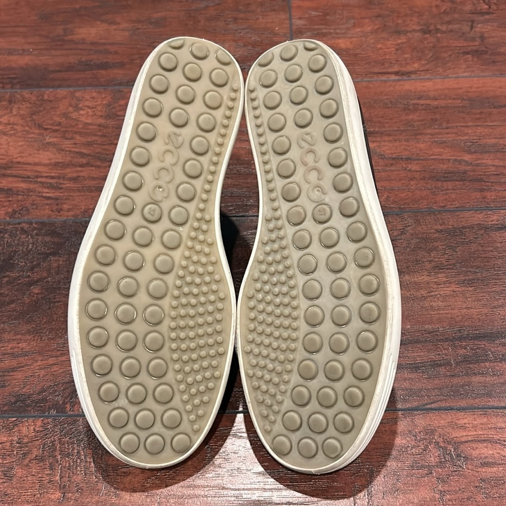 Women's Ecco leather ankle shoes size EU 37 - Picture 5 of 7